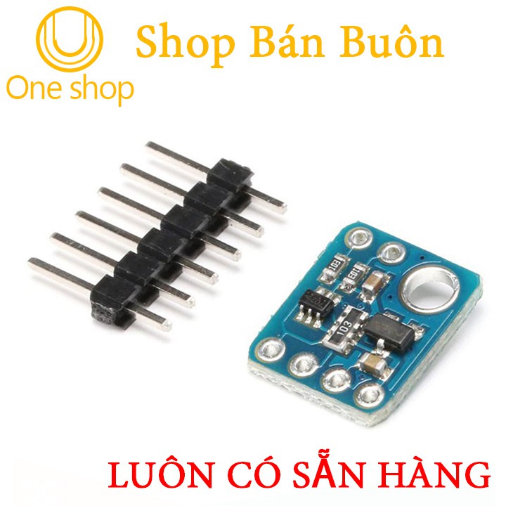 Module Cảm Biến Khoảng Cách VL53L0X GY-530 Siêu Nhỏ Time Of Flight IIC Bằng Laze