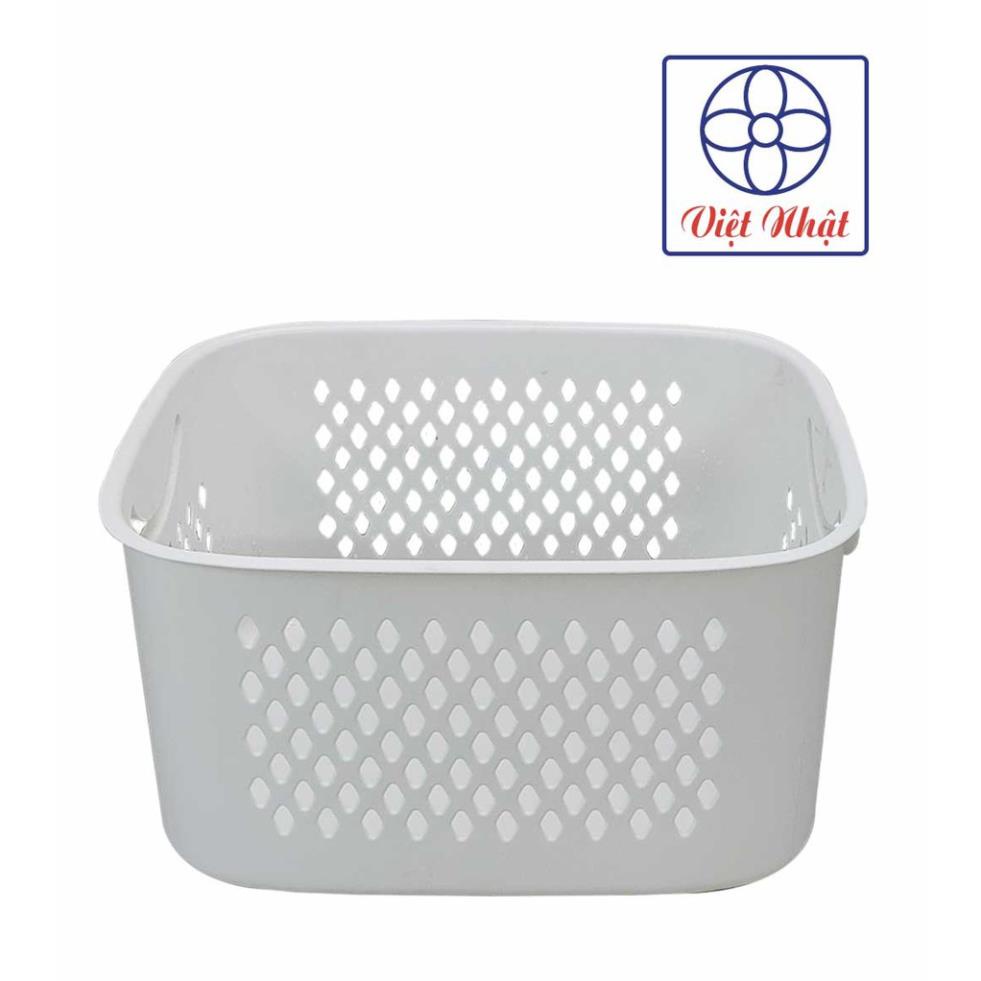 Giỏ Đựng Đồ Bằng Nhựa Cao Cấp Kiểu Nhật Bản(38*29*30 cm)