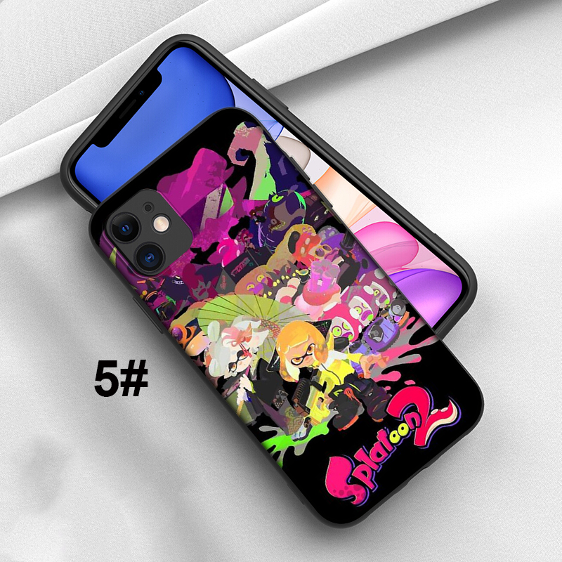 Ốp Điện Thoại Silicon Mềm Hình Splatoon 2 Cho Iphone Xr X Xs Max 6 6s 7 8 Plus 5 5s Se 2020 6 + 7 + 8 + 6s + Ns50