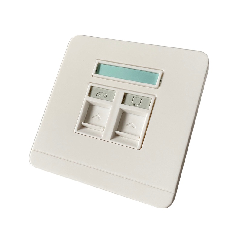 Phích Cắm Mạng LAN Rj45 86mm Gigabit Cat5E