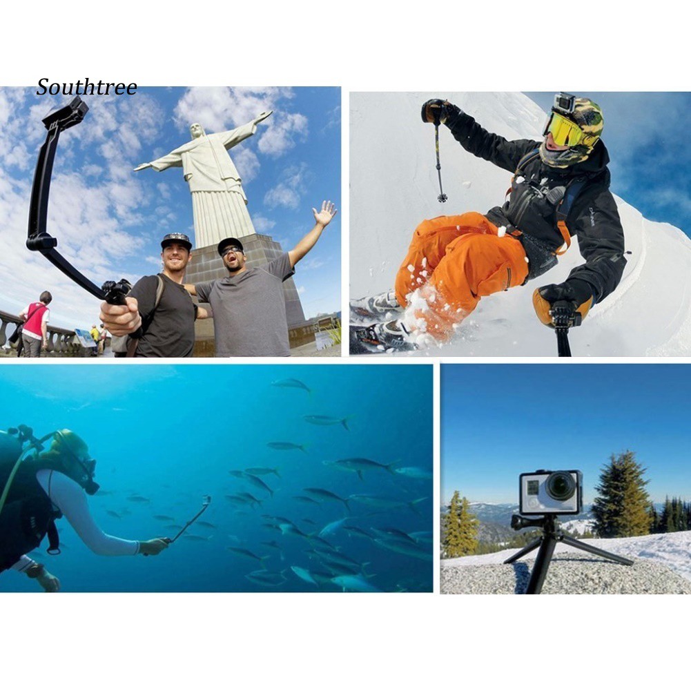 Chân Tripod Cho Go-Pro Hero 4/3+xiaoyi