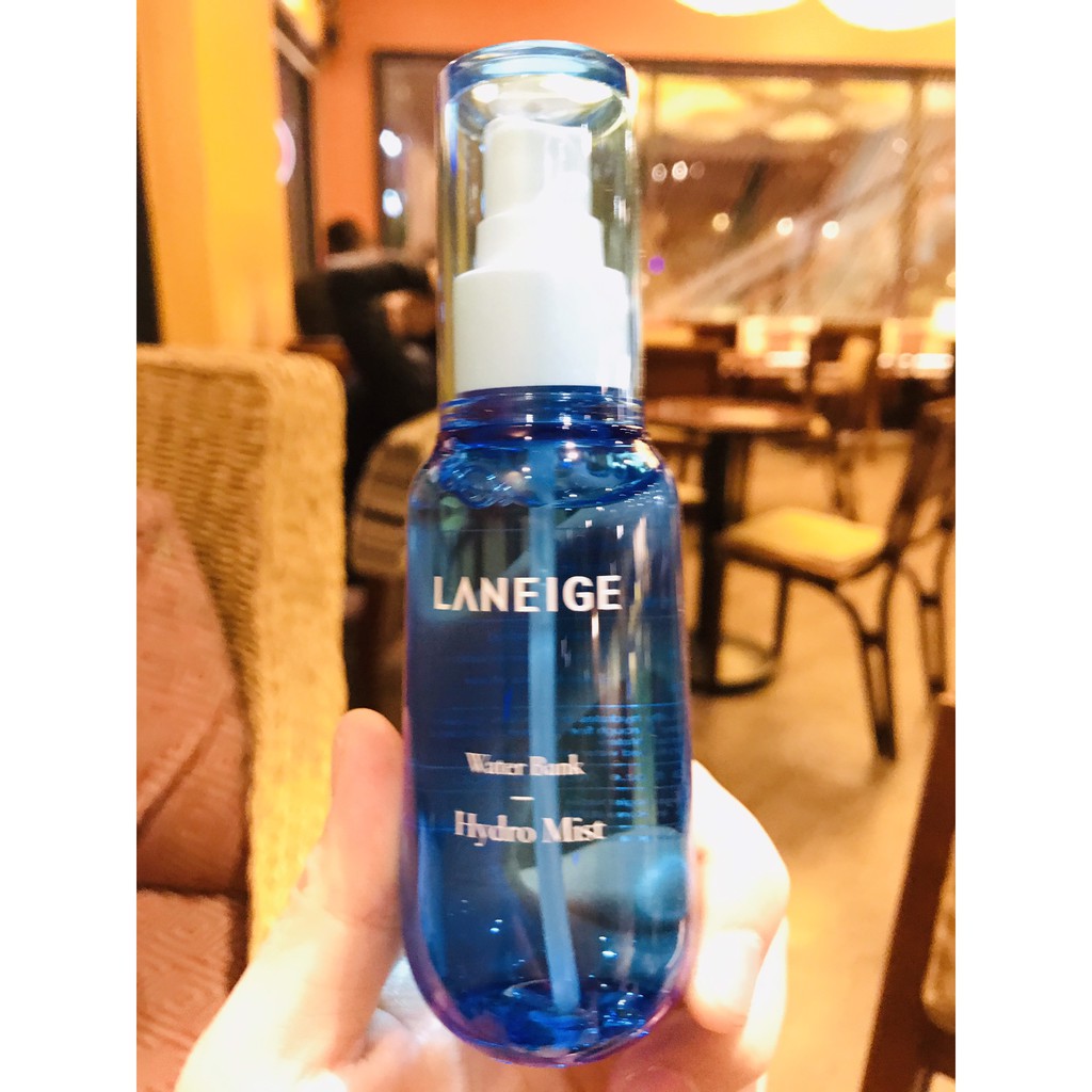 Xịt khoáng Laneige Hydro Mist chuyên cấp ẩm nhanh cho da mẫu mới có tem phụ tiếng việt | BigBuy360 - bigbuy360.vn