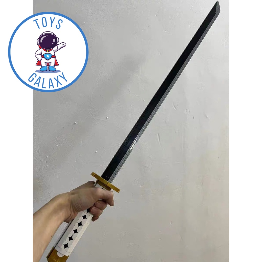 Đồ Chơi Lắp Ráp Mô Hình Thanh Đại Bảo Kiếm Wado Ichimonji / Enma / Kitetsu Của Zoro Trong One Piece Đảo Hải Tặc 727