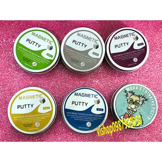1 hộp slime nam châm - slime đất sét