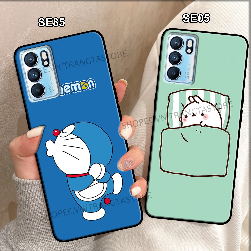 Ốp lưng Oppo Reno 6 5G/ Reno6 5G - Reno 6z 5G/ Reno6 Z 5G - Reno6 Pro 5G in hình dễ thương -  đáng yêu  - siêu hot