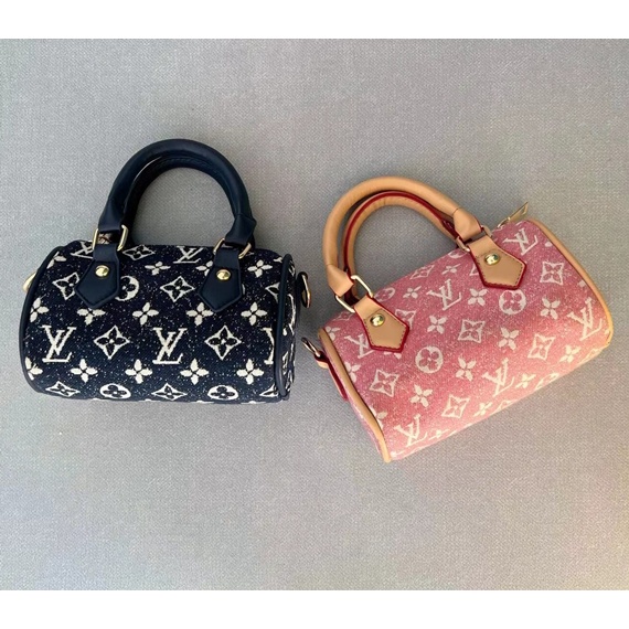 LOUIS VUITTON 2/28-19# Lv Túi Đeo Chéo canvas mini Họa Tiết LV Sang Trọng