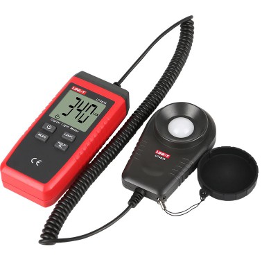 Máy đo độ Lux, cường độ ánh sáng điện tử UT383S Uni-T hàng chính hãng