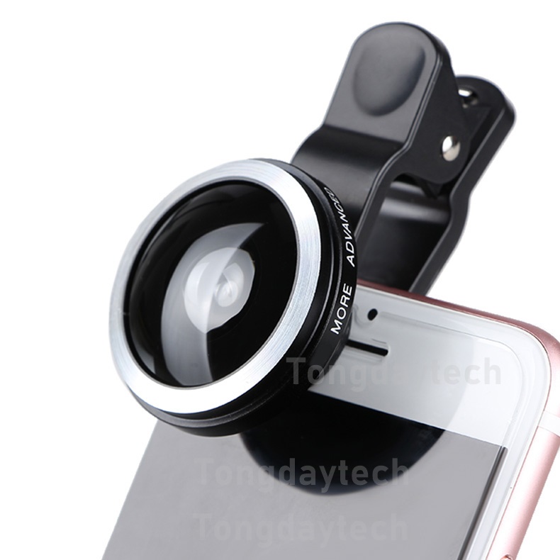 Mobile Ống Kính Fisheye 235 Độ Fish Eye Cho Iphone Samsung Xiaomi