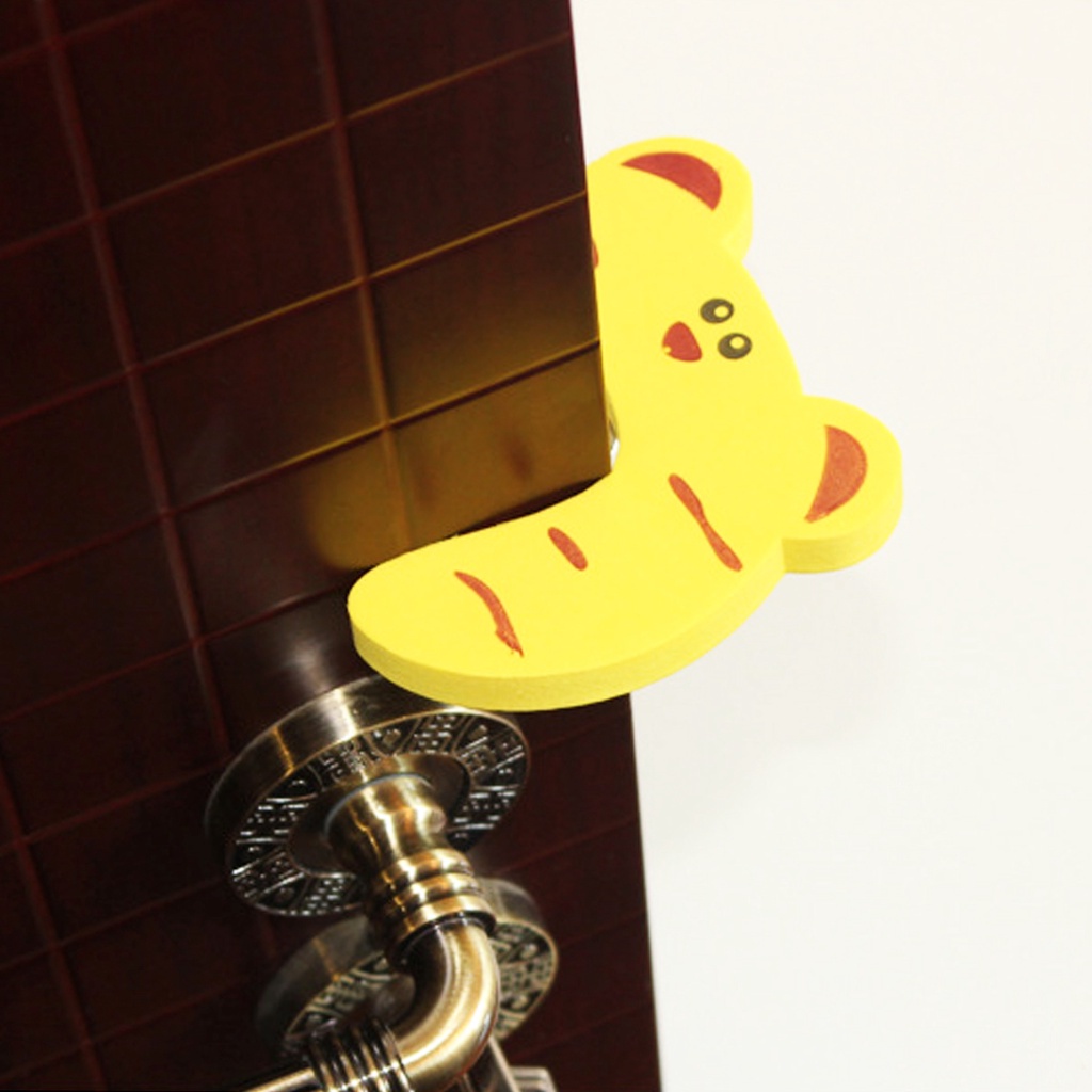 Xốp chặn cửa tránh kẹp tay cho bé - giao mẫu ngẫu nhiên