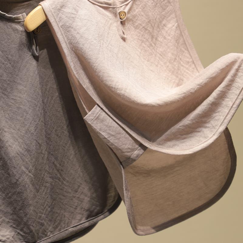 Áo Thun Cotton Lanh Mỏng Không Tay Dáng Rộng Phong Cách Nhật Hàn Thời Trang Mùa Hè Hàng Mới Dành Cho Bé Trai
