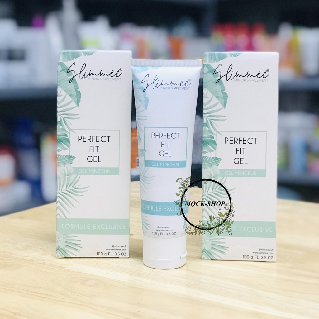 Gel tan mỡ Slimmee Perfect Fit 100g của Pháp