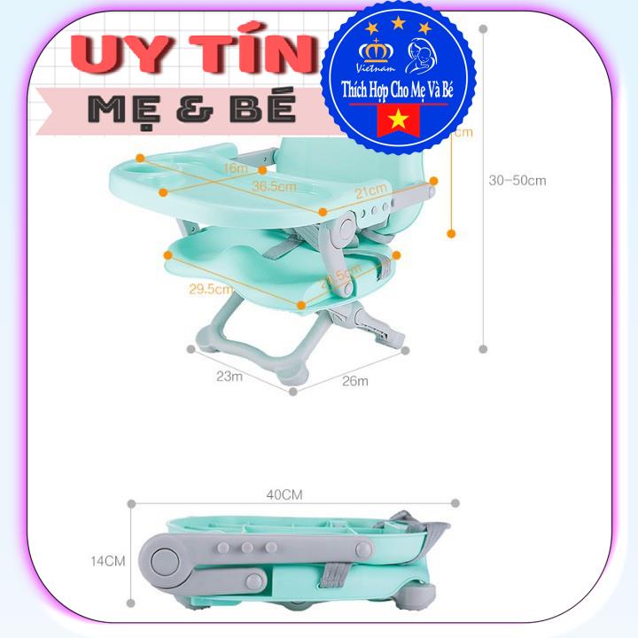 Ghế ăn dặm gấp gọn tiện lợi cho bé thoải mái khi ngồi - Sunflower