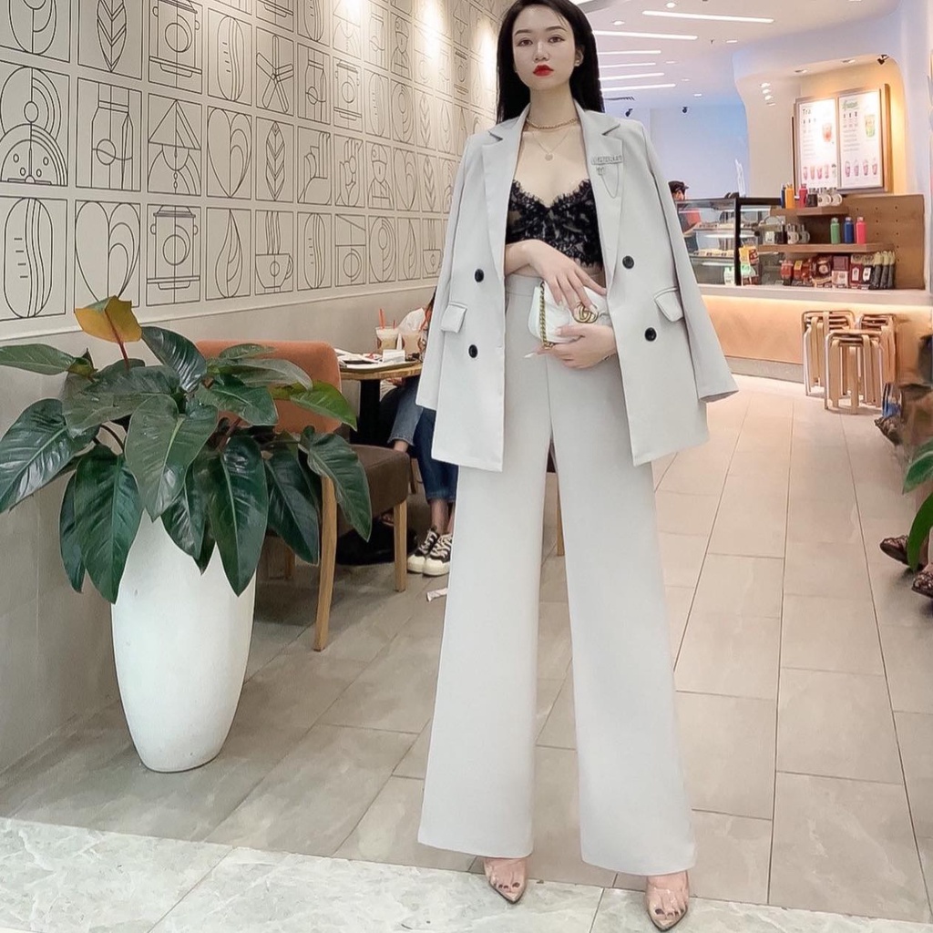 Set vest tuyết mưa form Hàn quốc siêu đẹp