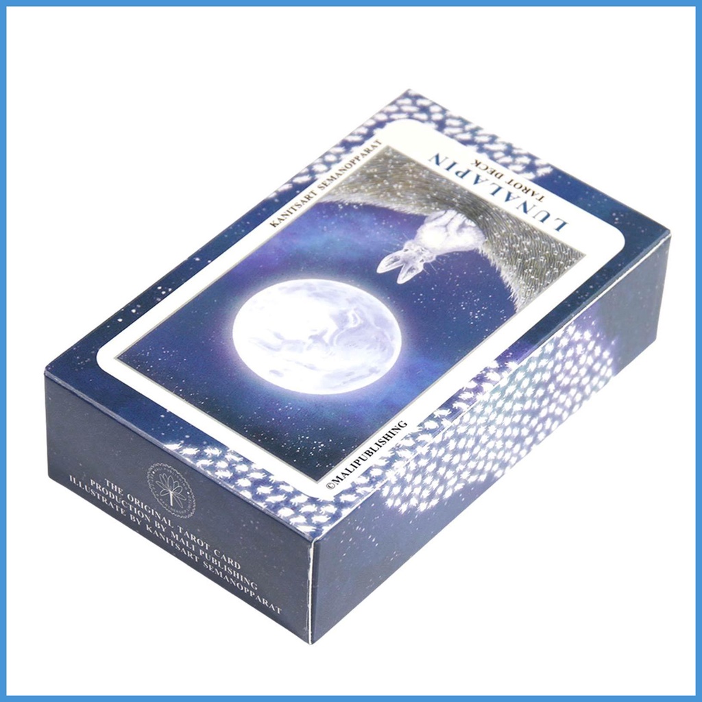 Bộ Bài Tarot Hình Thỏ Vui Nhộn Cho Người Lớn