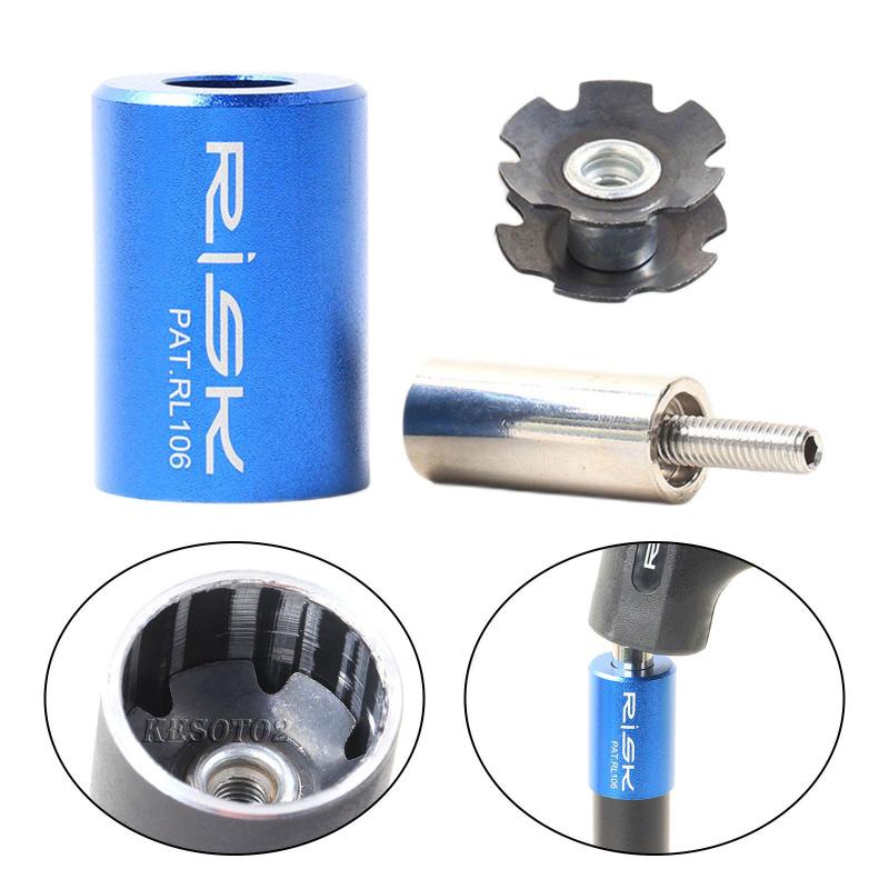 [Kesoto2] Đai Ốc Ngôi Sao Chuyên Nghiệp Sửa Chữa Xe Đạp 1-1 / 8 ''