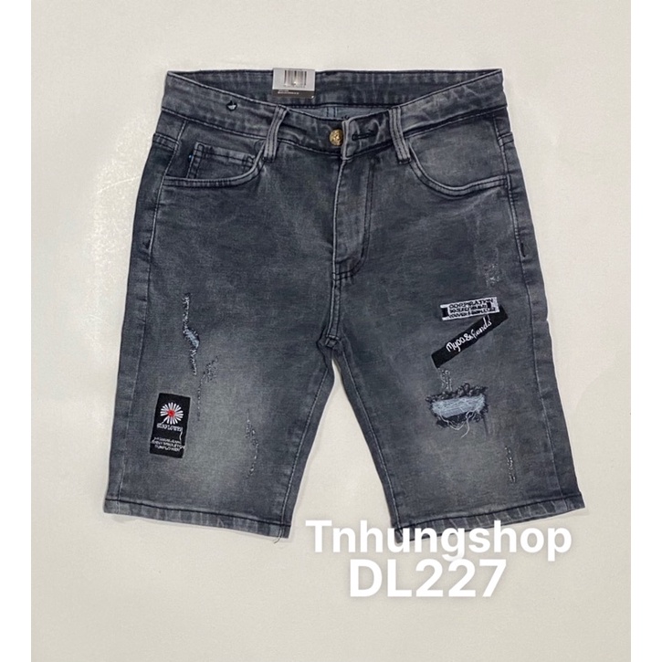 Sỉ quần jean lửng nam mã dL227 [tnhung]