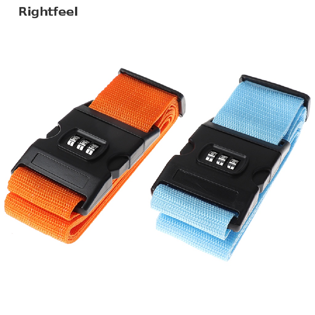 1 Dây Đai Khóa Hành Lý Du Lịch Bằng Nylon