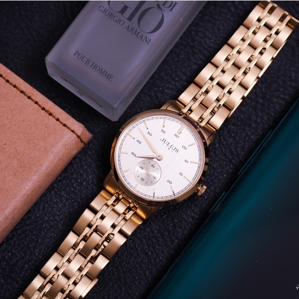 Julius Official | Đồng hồ nữ Julius Star JS-061 kính sapphire