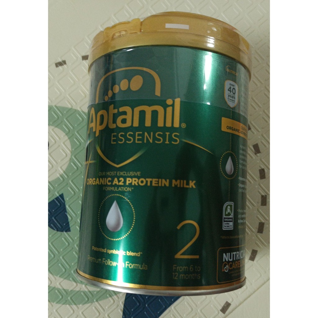 Sữa Organic Aptamil Essensis Protein A2 900g