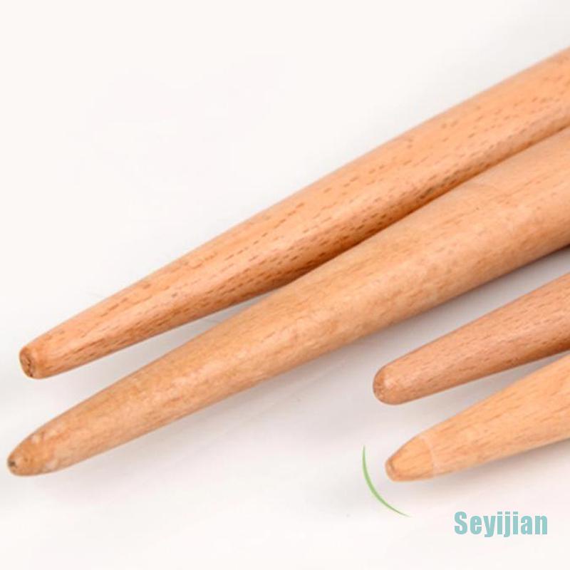 Cây Lăn Bột Làm Bánh Bằng Gỗ Chống Dính 28cm / 33cm