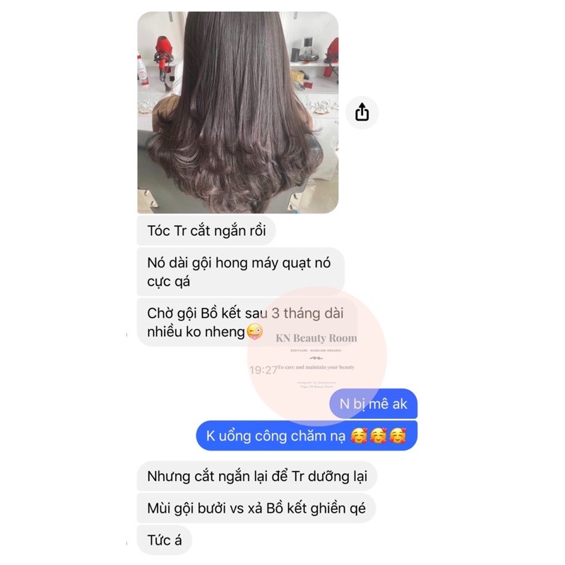 Dầu Gội Bồ Kết Đậm Đặc Chăm Sóc Mái Tóc Dài Và Mềm Mượt- KN Beauty Room | BigBuy360 - bigbuy360.vn