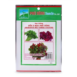 Hạt giống dền 3 màu phú nông - 20g