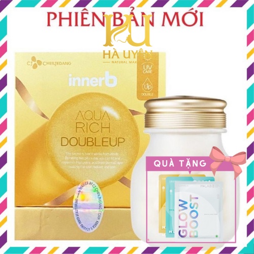 Viên Uống Cấp Nước Bảo Vệ Sức Khỏe Phiên Bản Mới , Chống Nắng Collagen Innerb Aqua Rich Hộp 70 Viên [ Chính - Hãng ]