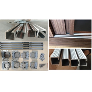 RAY LÙA GIẢM CHẤN SIQUAR (RAY VÀ BÁNH XE ÂM  - 2 mét 2 cánh lùa)