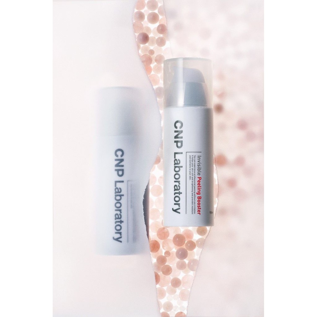 Gel tẩy tế bào chết CNP LABORATORY INVISIBLE PEELING BOOSTER chất lượng cao