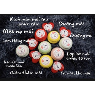 Son dưỡng môi kích màu phun xăm Kim Hoàng Bảo handmade