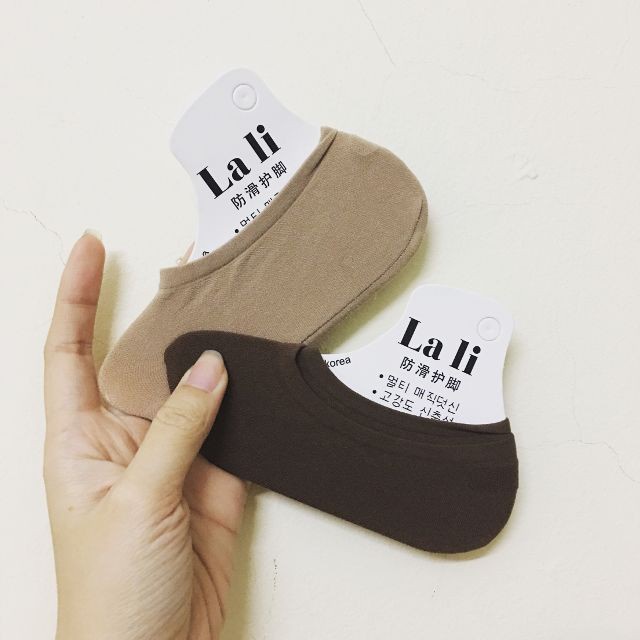 Tất lười nữ Lali Vớ hài nữ da chân phong cách Hàn Quốc
