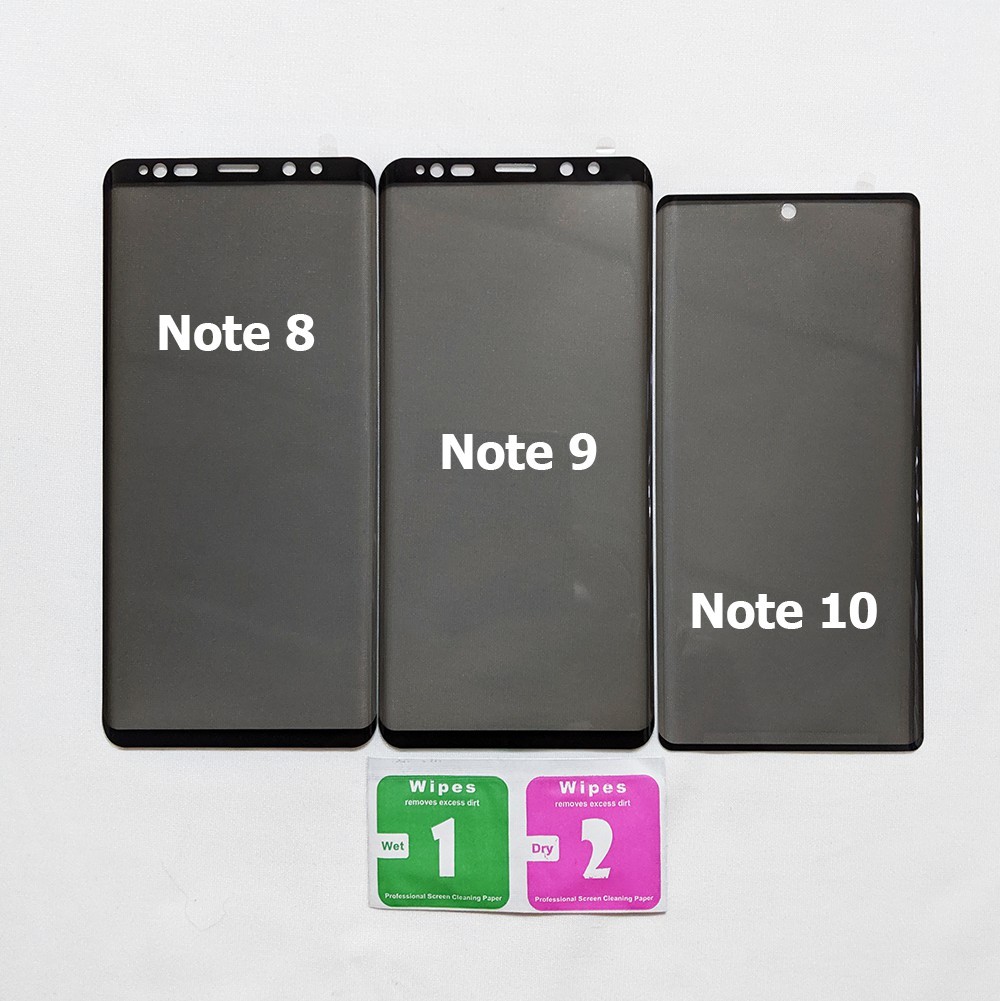 Tấm dán chống nhìn trộm Samsung note 20Ultra/Note 20/Note10/Note 10+/Note 8/Note 9/S20Ultra/S20+/S20/S10/S10+/S8/S8+/S9