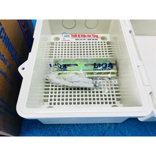 Hộp nhựa kỹ thuật Lioa JLB, Tủ điện kín nước Lioa JL00B, Nhựa ABS chắc chăn, Tặng Kèm Phụ Kiện - Thiết bị điện Hai Tùng