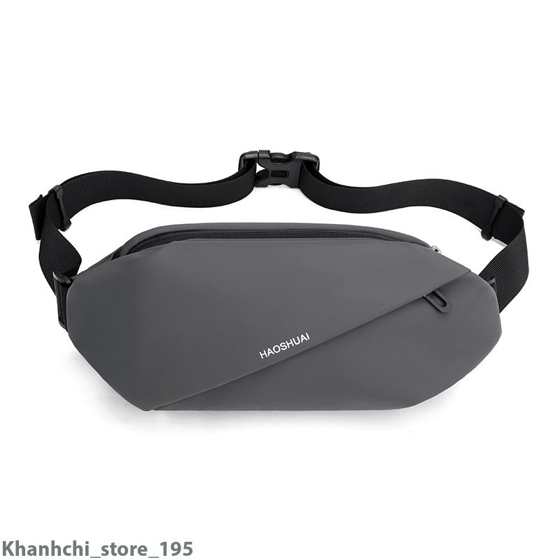 [ƯA CHUỘNG] Túi đeo chéo nam Haoshuai chất liệu vải Oxford chống thấm nước cực đỉnh BG010 | BigBuy360 - bigbuy360.vn