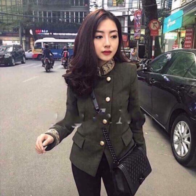 Áo dạ zara auth sẵn S