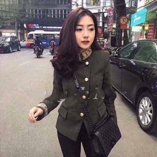 Áo dạ zara auth sẵn S