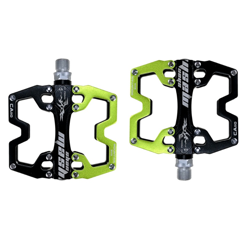 QQ 1 Cặp Bàn Đạp Nhôm Siêu Chắc Chắn Cho Xe Đạp MTB