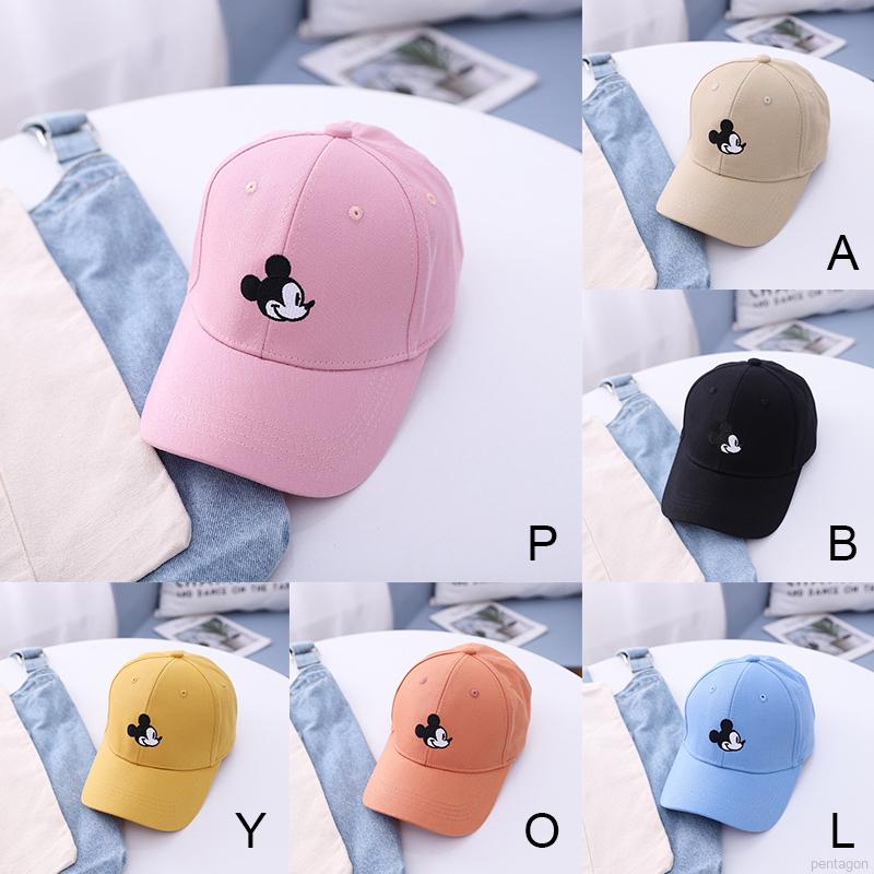 Mũ bóng chày in hình chuột Mickey cho em bé