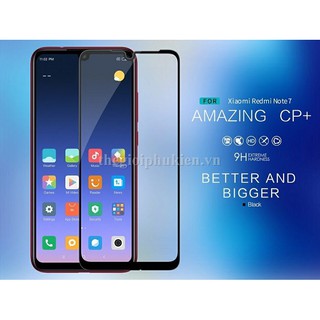 Redmi Note 7/ Note 7 Pro - kính cường lực Xiaomi Redmi Note 7/ Note 7 Pro Nillkin Amazing CP+ Pro chính hãng