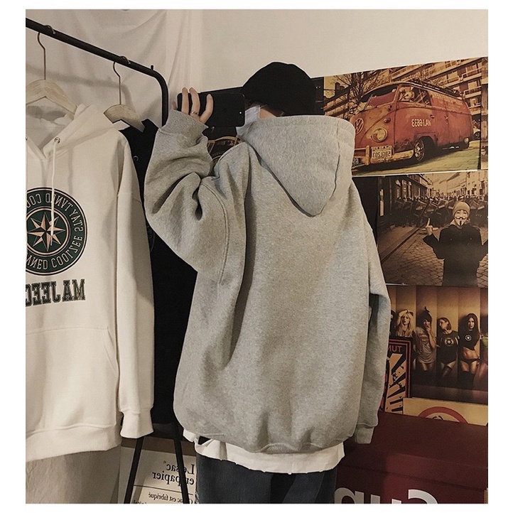Áo Hoodie Nỉ Bông SuzaHouse MAJKKECK Chất Liệu Cao Cấp HD08