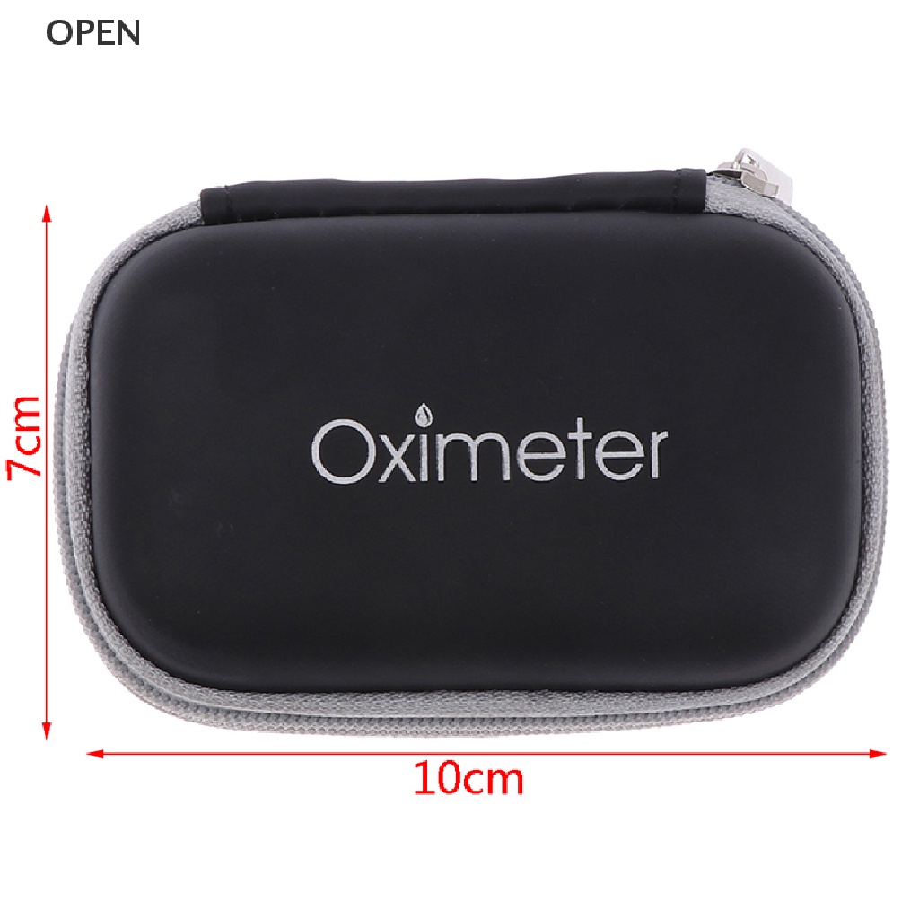Túi Đựng Chiết Áp Oximeter Có Khóa Kéo Giá Đỡ