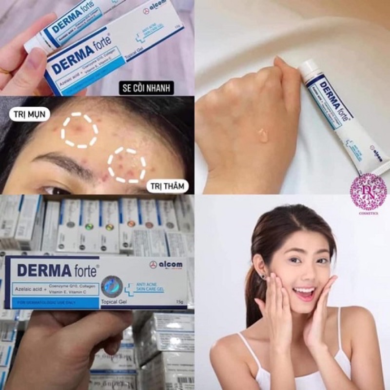 Kem Ngừa Mụn Derma Forte-A1