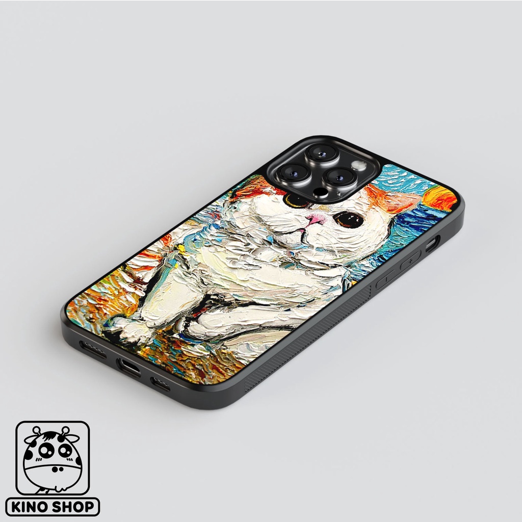 Ốp lưng iPhone KINOSHOP viền dẻo đen silicon TPU chống ố vàng , chống va đập [ KN96 ]