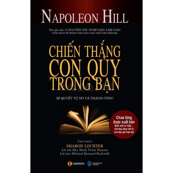 Sách Chiến Thắng Con Quỷ Trong Bạn - Thái Hà