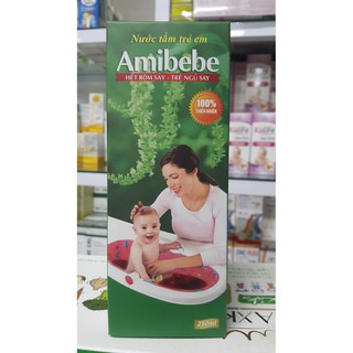 1 thùng 24 chai AMIBEBE ( SỈ - LẺ )
