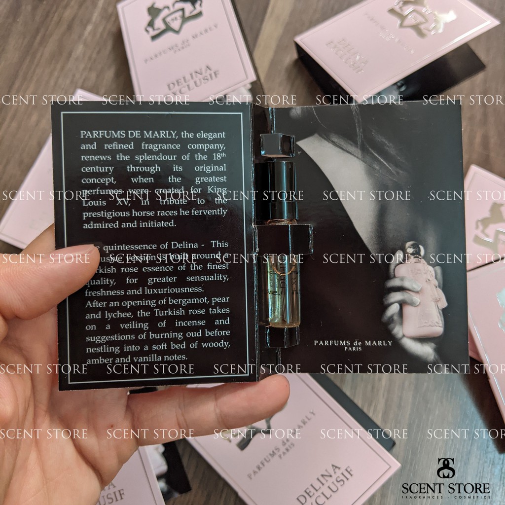 Scentstorevn - Vial chính hãng nước hoa Parfums de Marly Delina edp, Delina Exclusive