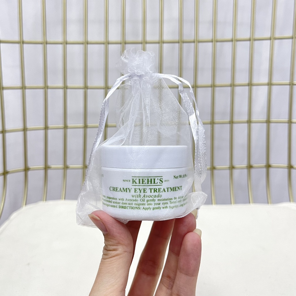 Bộ 3 mỹ phẩm làm sáng da Kiehl's dưỡng ẩm cao cấp gồm tinh chất 100ml + kem dưỡng ẩm 125ml + kem dưỡng mắt bơ 28ml