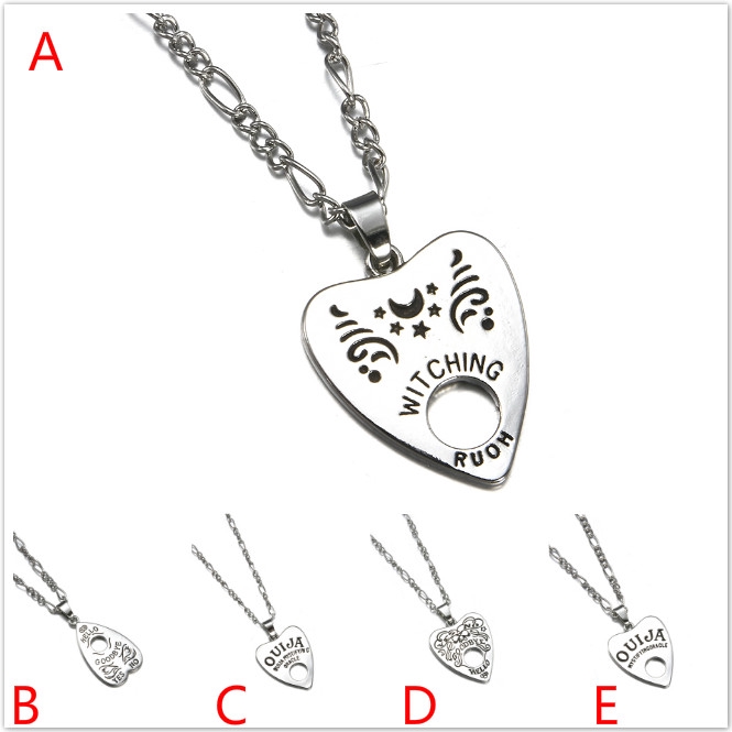 【sweet】woman fashion retro Gothic hollow heart pendant Necklace Jewelry Gift