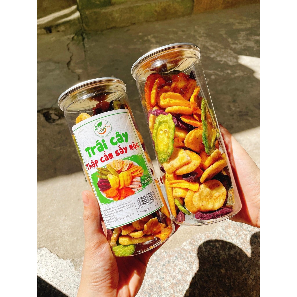 Trái Cây Sấy Thập Cẩm/Hoa Qủa sấy