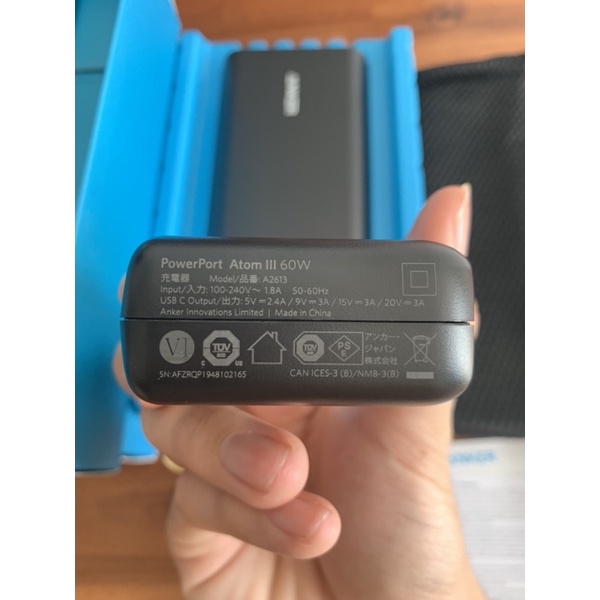 Pin Sạc Dự Phòng Anker PowerCore+ 26800mAh Hỗ Trợ Power Delivery PD 45W A1376, A1375 (PD 30W) Kèm Adapter Sạc